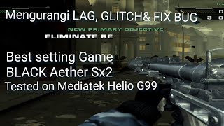 Black PS2 Best settingGameplay on Mediatek Helio G99 [upl. by Rabassa]