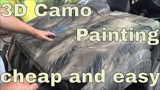 DIY Flexible Camo stencils  patterns Perfect home made Camo [upl. by Felice]