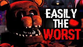 Why FNAF 2 Is EASILY The WORST ONE [upl. by Luisa]