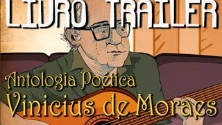 Livro Trailer  Antologia Poética Vinícius de Moraes [upl. by Eldreeda163]