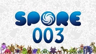 Lets Play Spore 003 Deutsch HD Es nimmt Form an [upl. by Bresee]