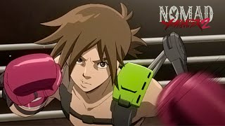 Sachio vs Joe  MEGALOBOX 2 NOMAD [upl. by Schwinn]