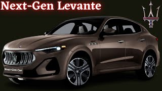 NEW Maserati Levante 2025  NextGen Maserati Levante Could Be An EV With 745 HP [upl. by Guinna]