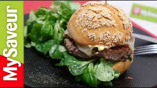 Hamburger végétarien Petits plats de marque [upl. by Sari]