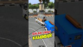 Garagara salah lihat kalender bussid bussimulatorindonesia [upl. by Einwahr918]