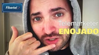 Telemarketer de Fibertel enojado  Audio real  Merakio [upl. by Trevorr]