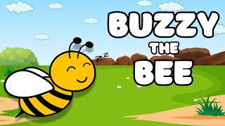 Bee Song  Beehive Song  Bees Go Buzzing  Childrens Nursery Rhymes  Animals Song Buzzy The Bee [upl. by Wiles]