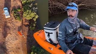 Kayaking For Mudcrabs  Pilbara Creeks [upl. by Rexfourd]