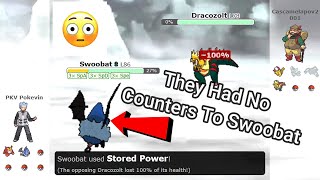 Calm Mind Swoobat Sweeps Pokemon Showdown Random Battles High Ladder [upl. by Noillid]