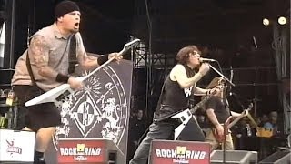 Machine Head  Rock Am Ring 2004 Full Concert HD [upl. by Rod]