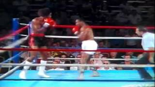 Mike Tyson Vs Michael Johnson HD [upl. by Enyalaj]