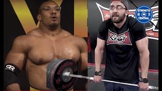 LOTW April 2019  Cailer Tom And Danny Deadlift 925 lbs Larry Wheels At Log Press Championships [upl. by Emerej774]