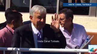 AMLO y Javier Corral llegan a Primer Foro Escucha Ciudad Juárez [upl. by Esele]