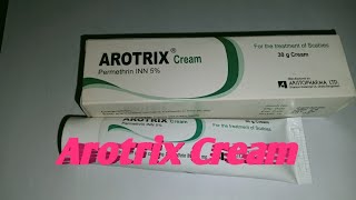 Arotrix cream  Permethrin INN 5  কাজ এবং ব্যাবহার [upl. by Duck1]