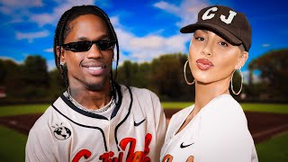 I Played Baseball with Travis Scott NeYo and More [upl. by Divod]