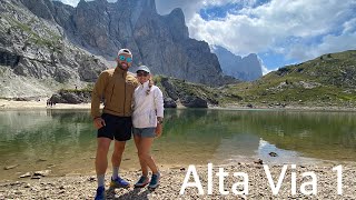 LALTA VIA 1  UN TREK À FAIRE  Les Dolomites en Italie [upl. by Gibeon774]