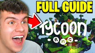 TYCOON RNG FULL GUIDE How To Get Luck Make Money Fast amp MORE Roblox [upl. by Ycnan]