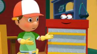 Handy Manny School for Tools  A Place for Everything  Disney Junior [upl. by Hitt]