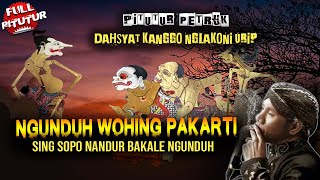 MERINDING PITUTUR JAWA LURAH PETRUK KANGGO NGLAKONI URIP  WAYANG KULIT KI DALANG SENO NUGROHO [upl. by Cadell]