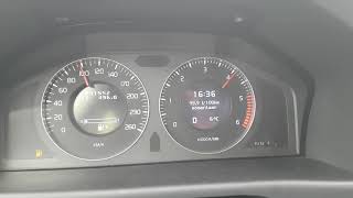 Volvo v70 D5 acceleration [upl. by Hyacinthe]