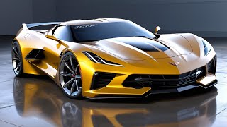 Finally The AllNew 2025 Chevrolet Corvette Zora Unveiledquot  First Look [upl. by Ihcehcu]