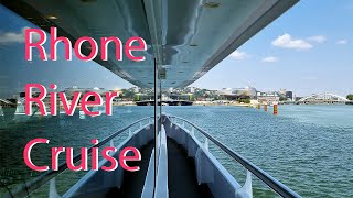 Captivating Rhone River Cruise Adventure  Explore Lyon Avignon Marseille and Beyond [upl. by Arlan]