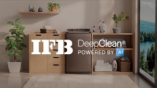 Introducing the all NEW IFB DeepClean® Powered by Ai [upl. by Bertle917]