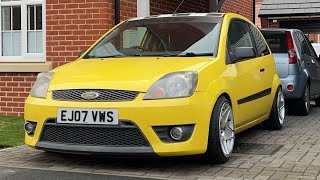 1 Month Review Of My MK6 Fiesta Zetec S [upl. by Ahseuqram319]