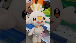 Pokémon Scorbunny plush plushie collectible toy item goldhunter137 [upl. by Myrle825]