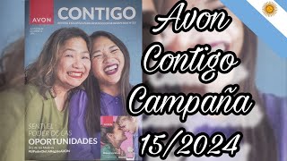 AVON CONTIGO CAMPAÑA 152024 ARGENTINA 🇦🇷 [upl. by Dibri]