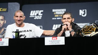 UFC 302 PreFight Press Conference Highlights [upl. by Linis]