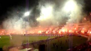 Torcida dando show antes do Time entrar em campo na Final da Copa do Brasil INTER x corinthians [upl. by Yentihw584]