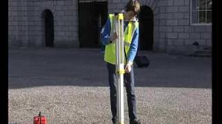 How to set up a survey tripod [upl. by Attebasile]