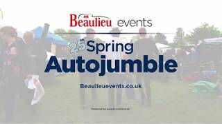 Spring Autojumble 2019  National Motor Museum Beaulieu [upl. by Ahsied]