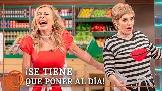 Ana Obregón ¡alucina con el poliamor del programa  MasterChef Celebrity 4 [upl. by Allemrac312]