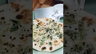 Garlic Naan recipe ranjuhomekitchen food recipe ytshorts [upl. by Simeon]