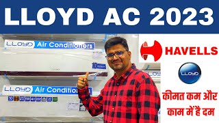 Lloyd AC ⚡ Latest Lloyd AC Model 20232024 Review in Hindi ⚡ Lloyd ac review [upl. by Yerhcaz]