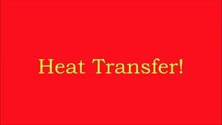 Heat Transfer Conduction Convection Radiation [upl. by Anairb307]