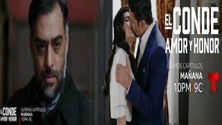 RAMIRO CONFIEZA A GERARDO QUE MARIANA Y ALEJANDRO SON AMANTES EL CONDE AMOR Y HONOR CAPITULO 66 [upl. by Netsreik]