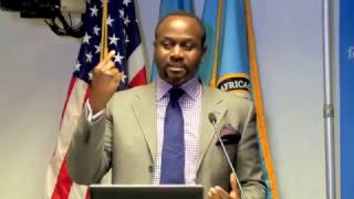 State and Human Security in Central Africa  Mr Mvemba Phezo Dizolele [upl. by Daven]