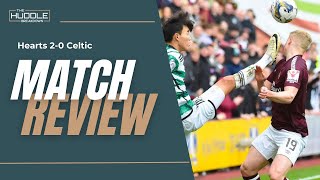 Celtics loss to Hearts Scottish refereeing standards and Livingston preview  The Huddle Breakdown [upl. by Chow671]