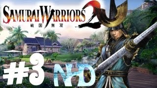 Lets Play Samurai Warriors 2 Nagamasa Azai Ch3 Defense of Odani Castle [upl. by Thomson]