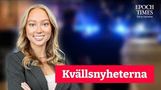 Kvällsnyheterna den 30 september – med Indra Kleinert [upl. by Wichern274]