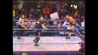 WCW Nitro  Goldberg VS Bam Bam Bigelow  VF [upl. by Beaumont]