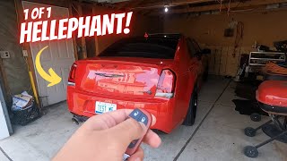 TUNING MY HELLEPHANT CHRYSLER 300  QUICK DRIVE [upl. by Leslie]