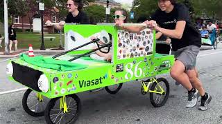 2024 Family Promise Bed Race Highlight Video [upl. by Ellehsram145]