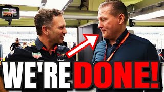 Christian Horner FIRES Jos Verstappen from the SAUDI ARABIA GP [upl. by Yseult267]