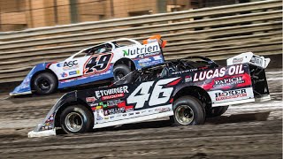 2023 Feature  Thursday  Prelim  Knoxville Raceway [upl. by Airotnes]