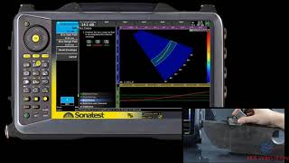 Phased Array Calibration OmniScan SX [upl. by Cranston]