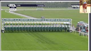 Race 3 1510 York 13 Jul 2024 John Smiths Cup Handicap [upl. by Kamillah688]